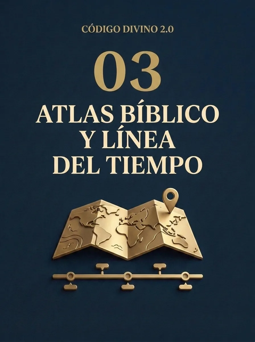 Portada del módulo 03: Atlas Bíblico y Línea del Tiempo