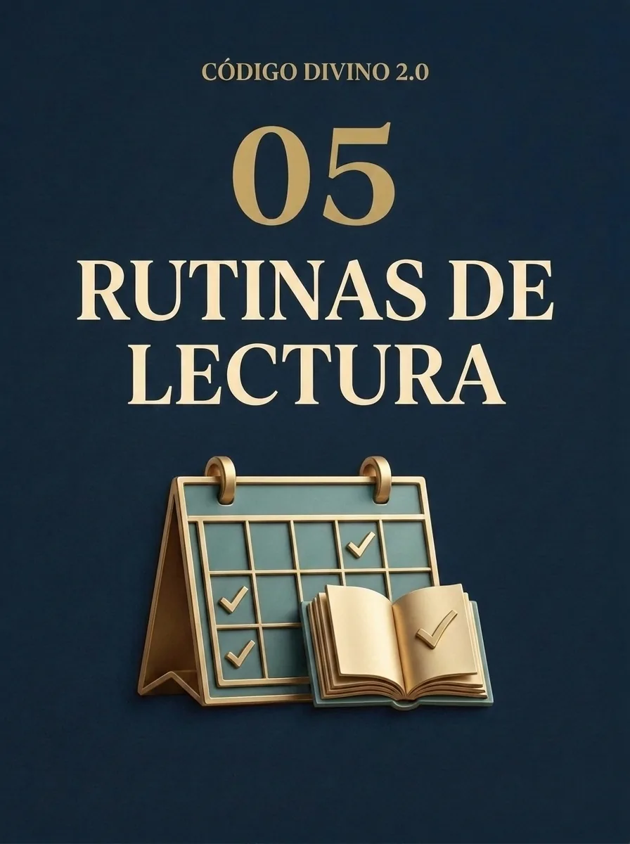 Portada del módulo 05: Rutinas de Lectura